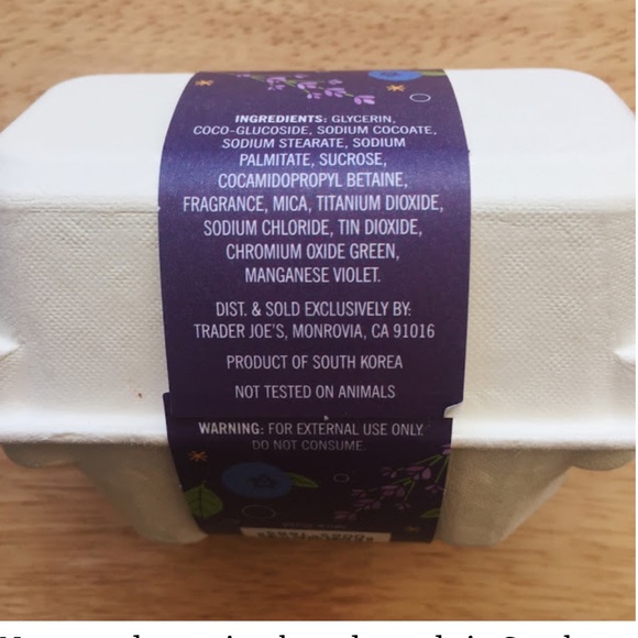 Nwt Trader Joe’s egg soaps In lavender & Honey 🍯 - Picture 4 of 8